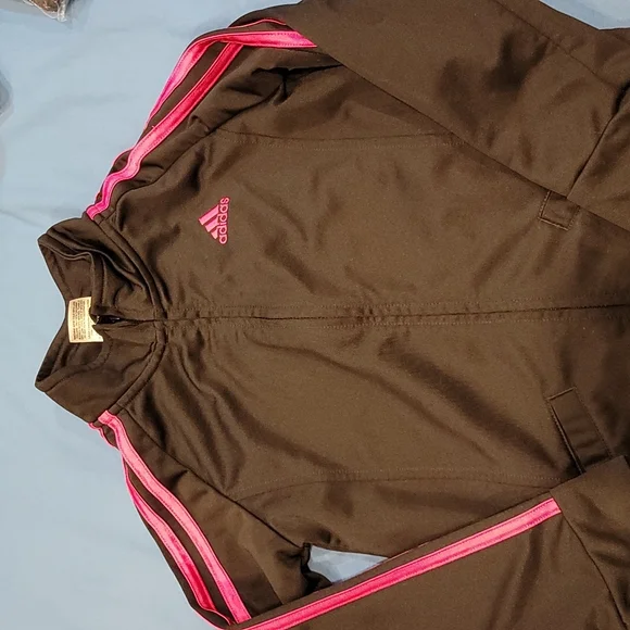 Girls Adidas sweat outfit - Picture 1 of 8